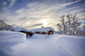 Welcoming Cabin with Fireplace & Modern Kitchen Beitostølen